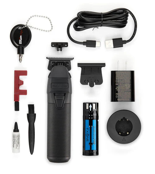 BaBylissPRO FXONE BlackFX Clipper (FX899MB), Trimmer (FX799MB), & Shaver (FX79FSMB) Bundle