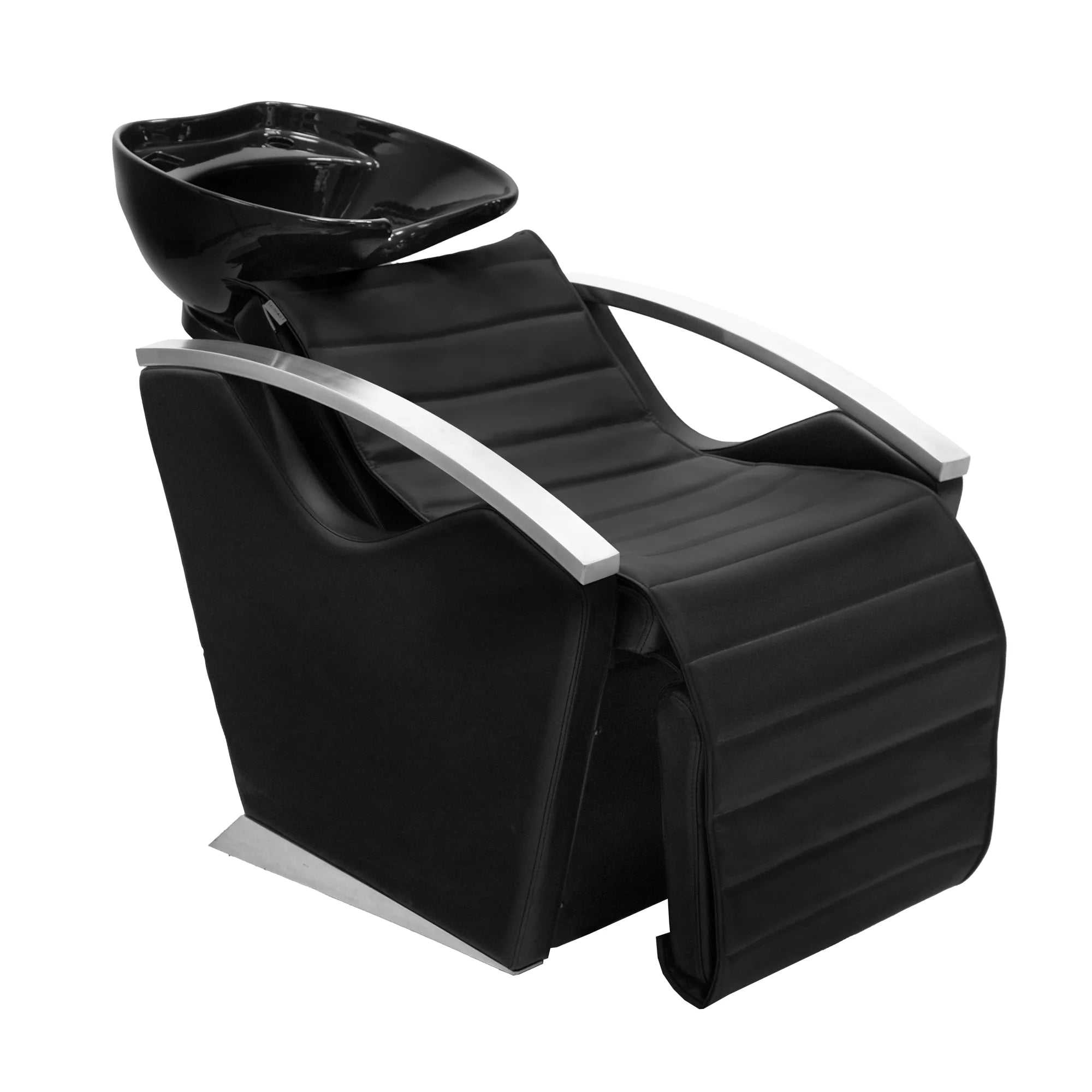 Porschea Reclining Shampoo Chair – Black Bowl & Streamlined Comfort
